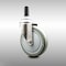 Service Caster 5 Inch 316SS Gray Polyurethane Wheel Swivel 7/8 Inch Expanding Stem Caster SCC-SS316EX20S514-PPUB-78 - alternate 4